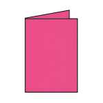 Coloretti Karten 5 Stück B6 Hd-Pl 225g pink