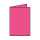 Coloretti Karten 5 Stück B6 Hd-Pl 225g pink