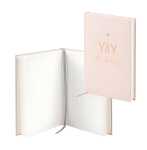 My Journal, Buch A5, geb. 192 S. Pastel Powder, Yay