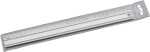 Aluminiumlineal 40cm m.Anti-Rutschbeschichtung