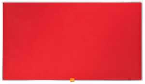 Nobo Pinntafel Filz rot Widescreen 898mmx510mm nobo
