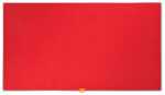 Nobo Pinntafel Filz rot Widescreen 898mmx510mm nobo