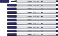 STABILO Pen 68 brush preußischblau