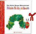 Kleine Raupe Nimmersatt Babyalbum ROT - ab 2 Jahre