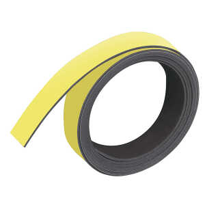 Franken Magnetband - 100 cm x 10 mm, gelb