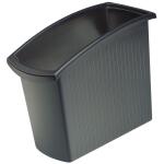 Papierkorb MONDO - 18 Liter, rechteckig, ergonomisch...