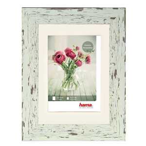 Kunststoffrahmen Chalet Pastell-Mint 13 x 18 cm