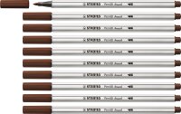 STABILO Pen 68 brush braun