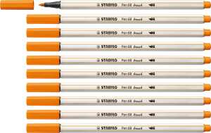 STABILO Pen 68 brush orange 4006381545556