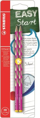 STABILO EASYgraph S L HB pink 2er Blister