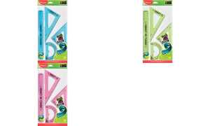 Maped Geometrie-Set Twistn Flex, 4 -teilig, farbig sortiert (82897157)