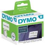 Dymo LabelWriter™ Etikettenrollen Versandetikett 54x101 mm weiß