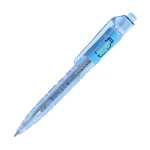 Kugelschreiber 2nd Life hellblau transluzent...