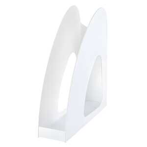 HAN Stehsammler TWIN - DIN A4/C4, standfest, modern, weiß