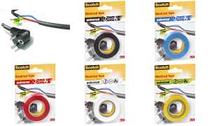 Isolierband 15mm x 10m weiss 3100340009491