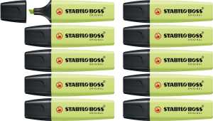 STABILO BOSS ORIGINAL Pastel Prise von Limette 4006381557924