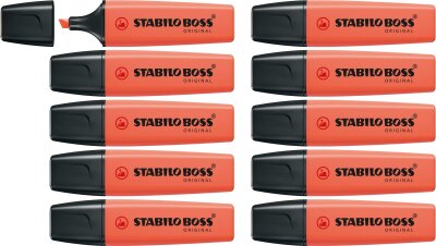 STABILO BOSS ORIGINAL Pastel Korallrot