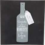 Glamour Klappkarte quadratisch Motiv 23