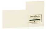 Karten 20 Stück A6 Paper Royal Cham. Gerippt