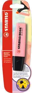 STABILO BOSS ORIGINAL Pastel rosiges Rouge 4006381492805
