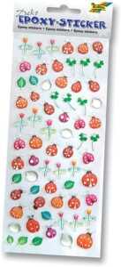 MAX BRINGMANN Epoxy-Sticker Ganzjahr Set 6