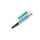 Rollerball Campus II Metallic Turquoise