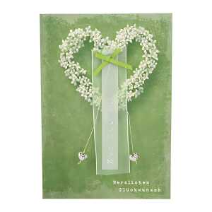 Hochzeit 4 Jahreszeiten Klappkarte Motiv 8