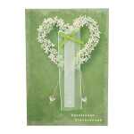 Hochzeit 4 Jahreszeiten Klappkarte Motiv 8