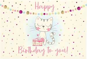 Vivo Arte Medi Klappkarte Motiv 14