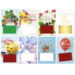 Glückwunschkarten 80er Geldgeschenkkarten -...