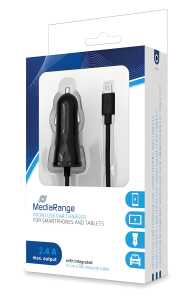 Kfz-Ladegerät Micro-USB Anschluss 2,4A