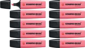 STABILO BOSS ORIGINAL Pastel Kirschblütenrosa 4006381557955