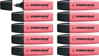 STABILO BOSS ORIGINAL Pastel Kirschblütenrosa