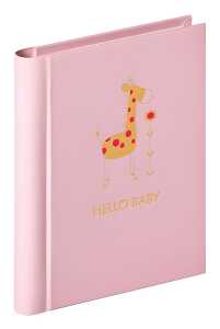 Babyalbum Animal rosa 11,5 x 15,5 cm