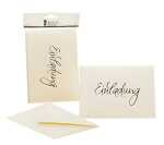 Briefkarte B6 HD 5/5 candle metallic RÖSSLER...