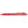 Pilot Tintenroller FriXion Clicker - 0,3 mm, rot, radierbar