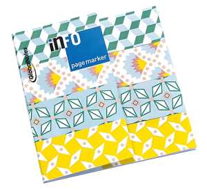 Info Pagemarker 18 x 70mm Petit Pan gelb/grün 4x25 - Blatt