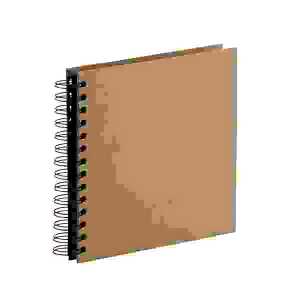 Fotospiralbuch SOHO 18x18cm kraft RÖSSLER 1329452625 60Seiten