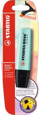 STABILO BOSS ORIGINAL Pastel zartes Türkis