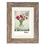 Kunststoffrahmen Chalet Braun-Grau 30 x 40 cm