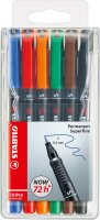 STABILO OHPen universal permanent S 6er Etui