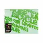 Idena Versandtasche PP C4 Neon grün