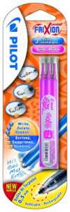 Ersatzmine Frixion Point 0,5mm, 3 Stück, pink - ball ersatzmine