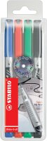 STABILO Write-4-all Fein 4er Etui