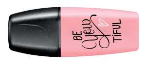 Stabilo Textmarker BOSS MINI Pastellove rosiges Rouge