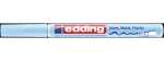 Edding Glanzlackmarker 751 1-2 mm pastellblau