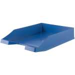 HAN Briefablage KLASSIK KARMA - A4/C4, Recyclingmaterial, öko-blau