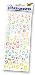 MAX BRINGMANN Epoxy-Sticker Ganzjahr Set 10