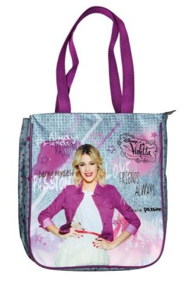 Shopping Bag Violetta Polyester, ca. 32x29x8cm