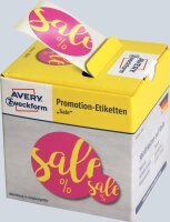 Zweckform Etikett "Sale" 300 Stück - Avery...